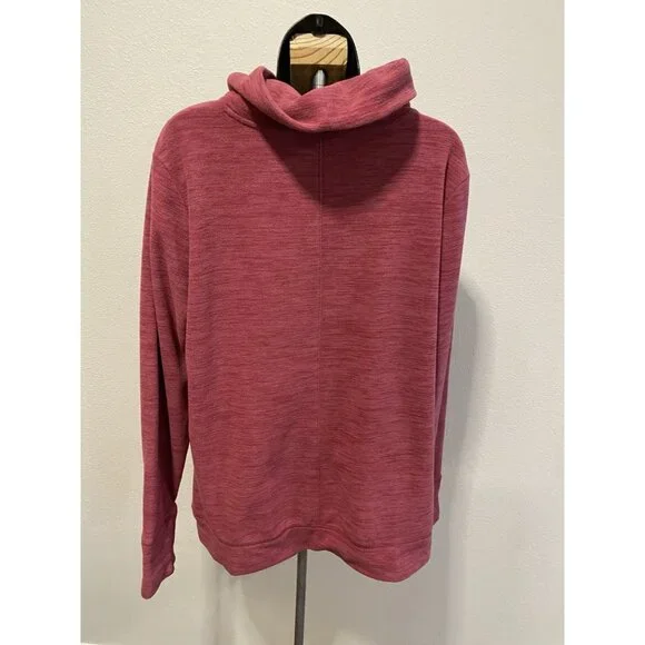 Tek Gear Womens Size L Top Cowl Neck Long Sleeve - Picture 7 of 9